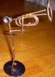 Standing Mellophone